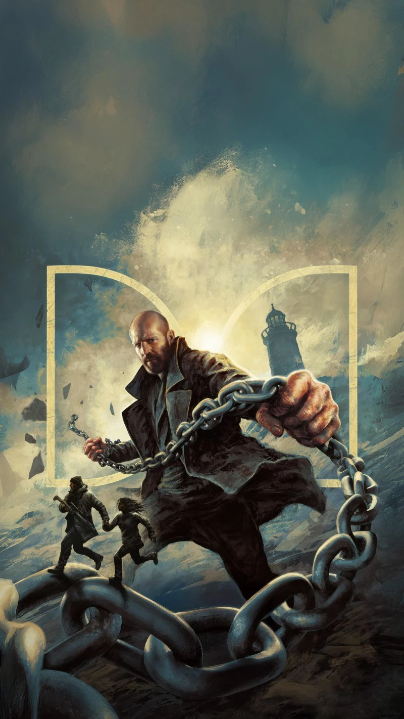 The Chained Man's Escape 4K Mobile Wallpaper