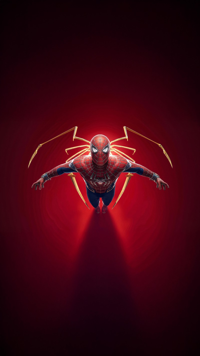 4K mobile wallpaper Spider-Man No Way Home - high resolution for Android and iPhone