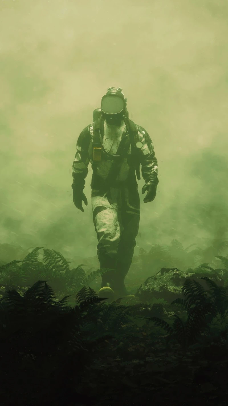 Toxic Expedition 4K Mobile Wallpaper