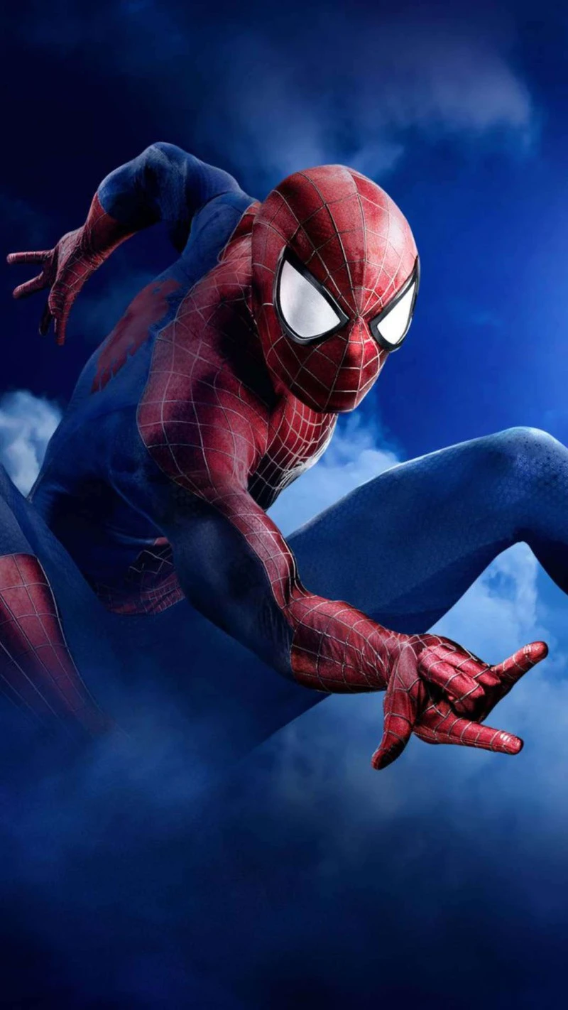 The Amazing Spider-Man 4K Mobile Wallpaper