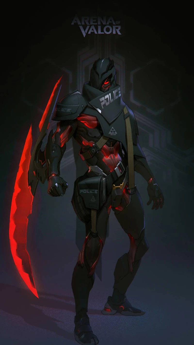 Arena of Valor: New Character Design 4K Mobile Wallpaper