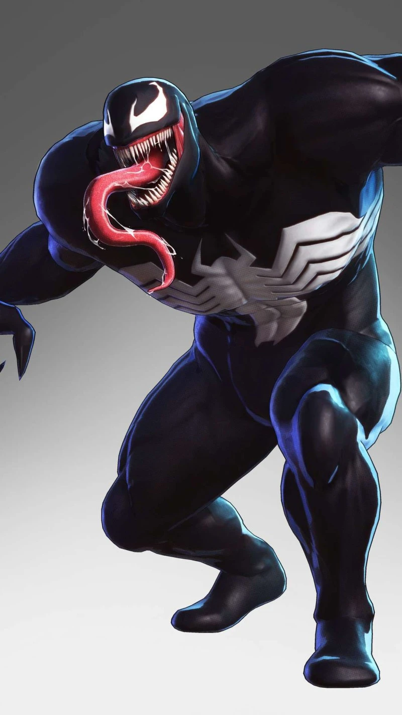 Venom 4K Mobile Wallpaper