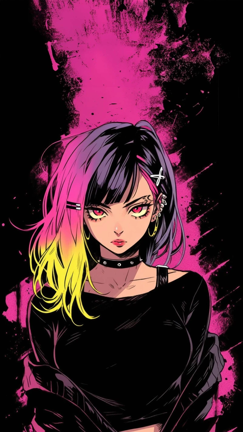 Rebellious Spirit 4K Mobile Wallpaper