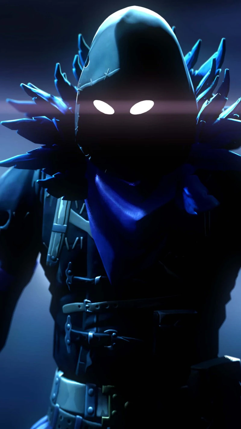 Fortnite Raven Skin 4K Mobile Wallpaper