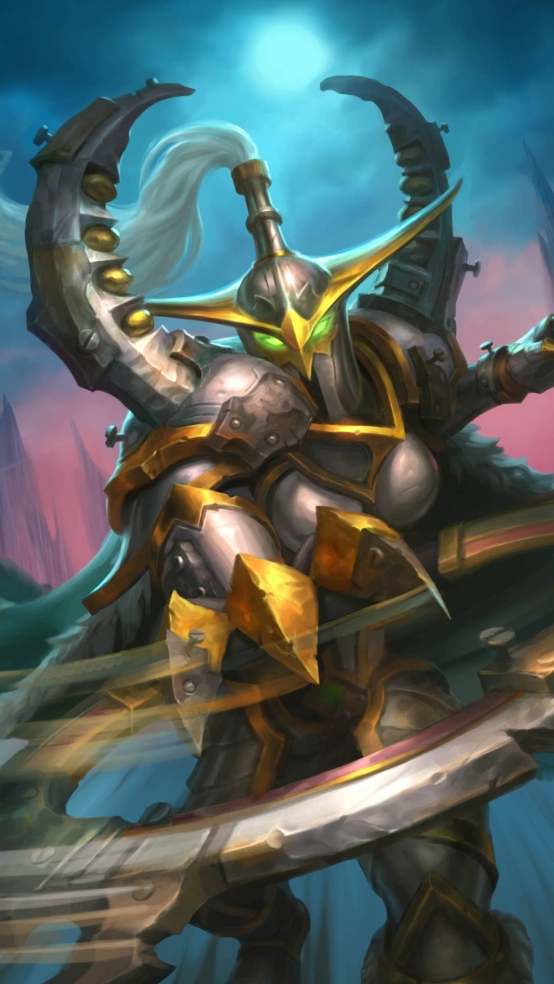World of Warcraft: Night Elf Warrior