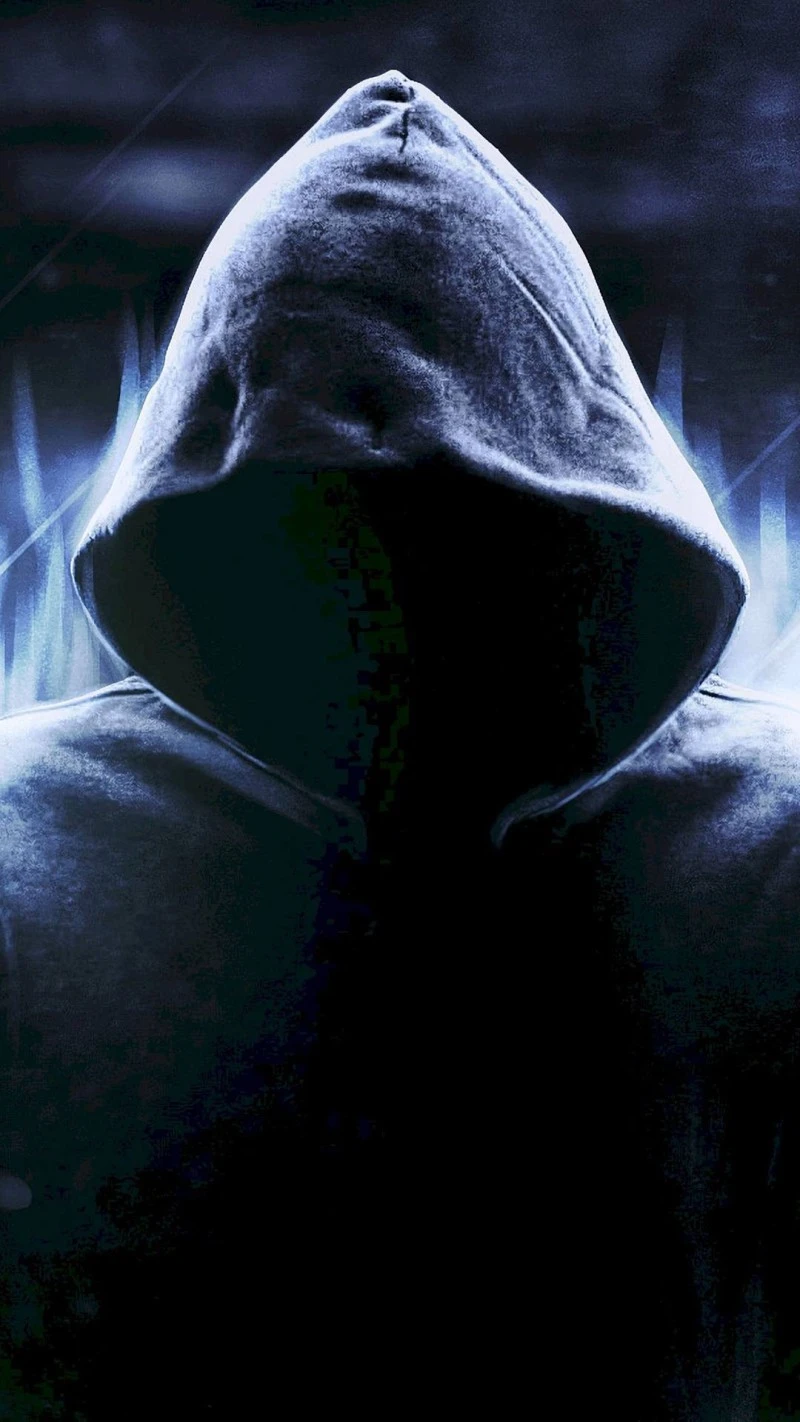 Shadowy Figure 4K Mobile Wallpaper