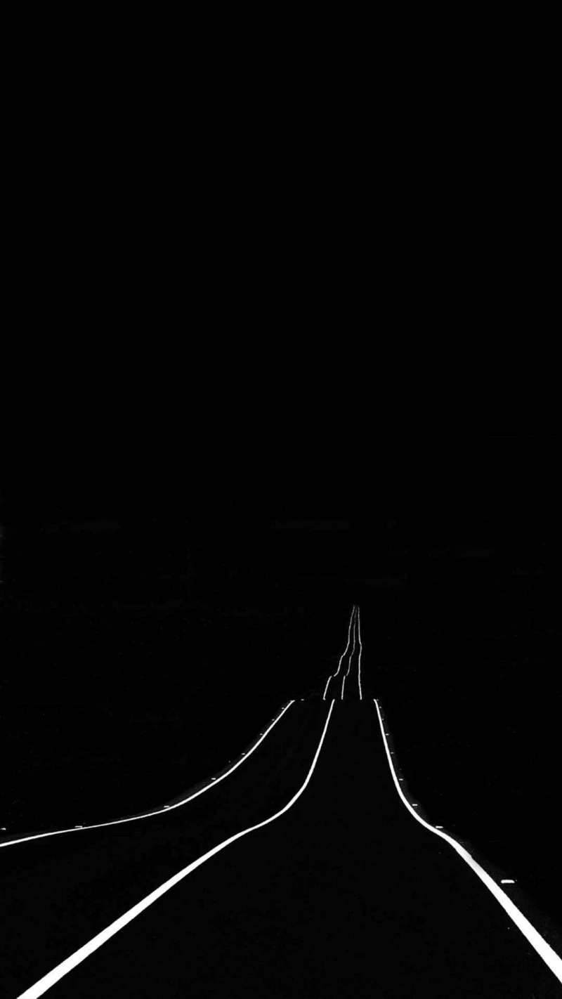 Endless Road 4K Mobile Wallpaper
