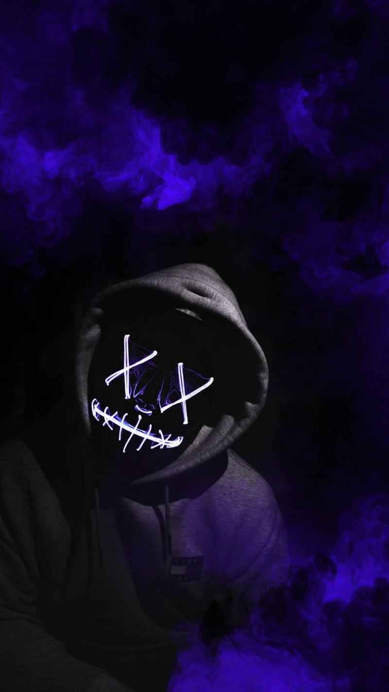 Anonymous Figure 4K Mobile Wallpaper