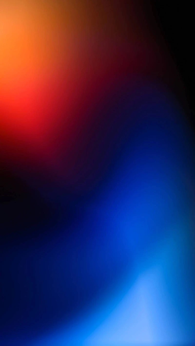 Blurred Hues 4K Mobile Wallpaper
