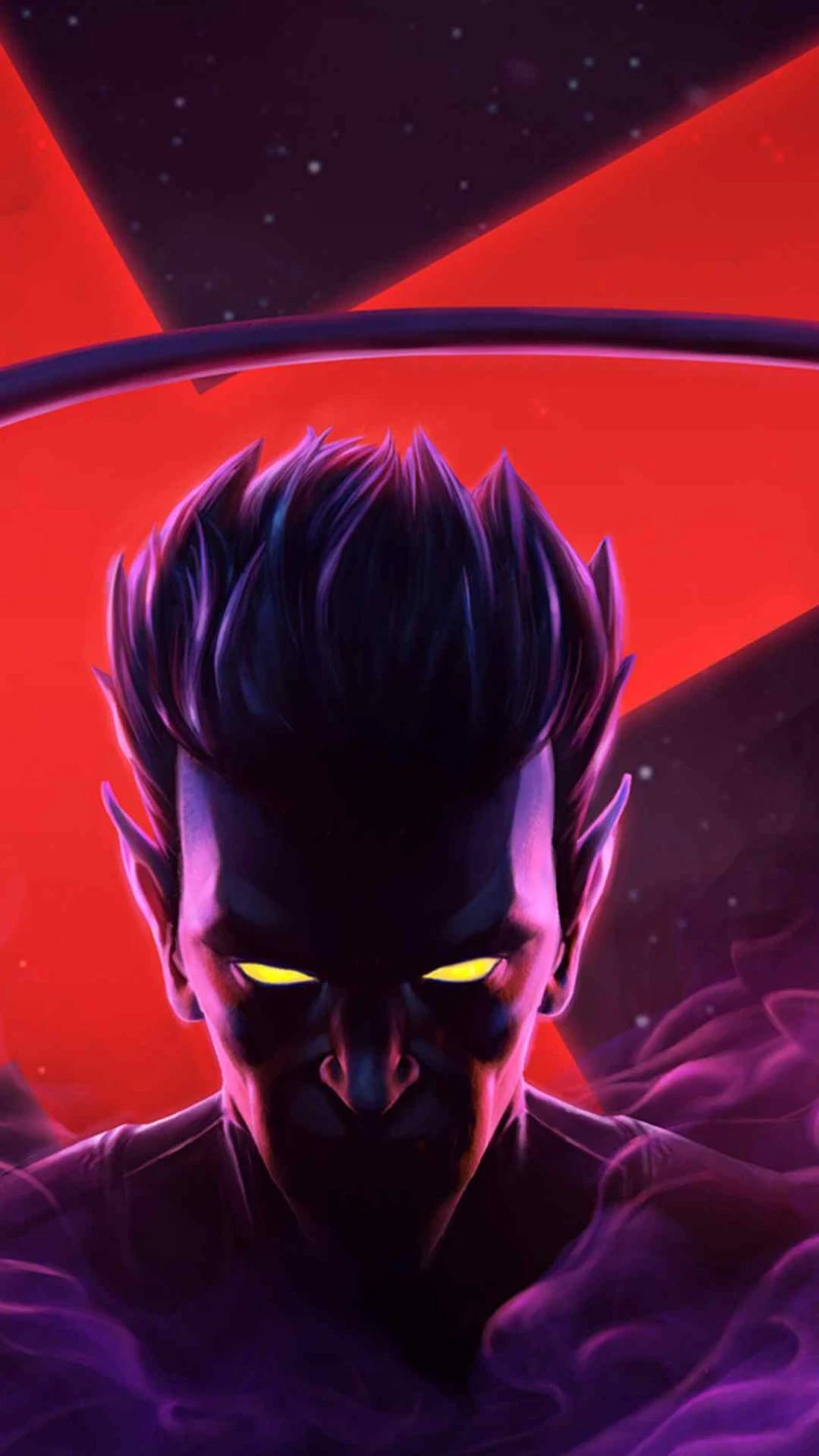 Nightcrawler's Glare 4K Mobile Wallpaper