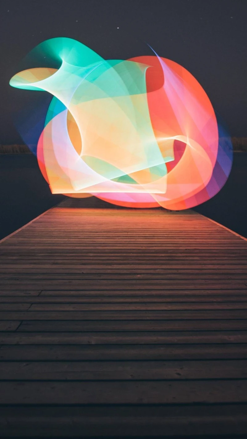 Night Lights 4K Mobile Wallpaper