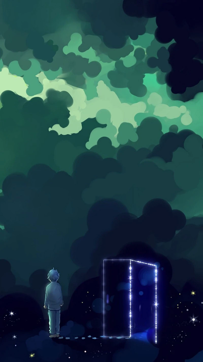 Gateway to the Unknown 4K Mobile Wallpaper