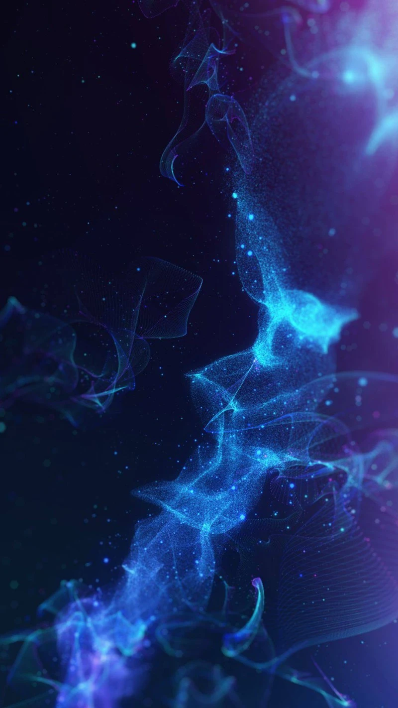 Cosmic Nebula Dust 4K Mobile Wallpaper