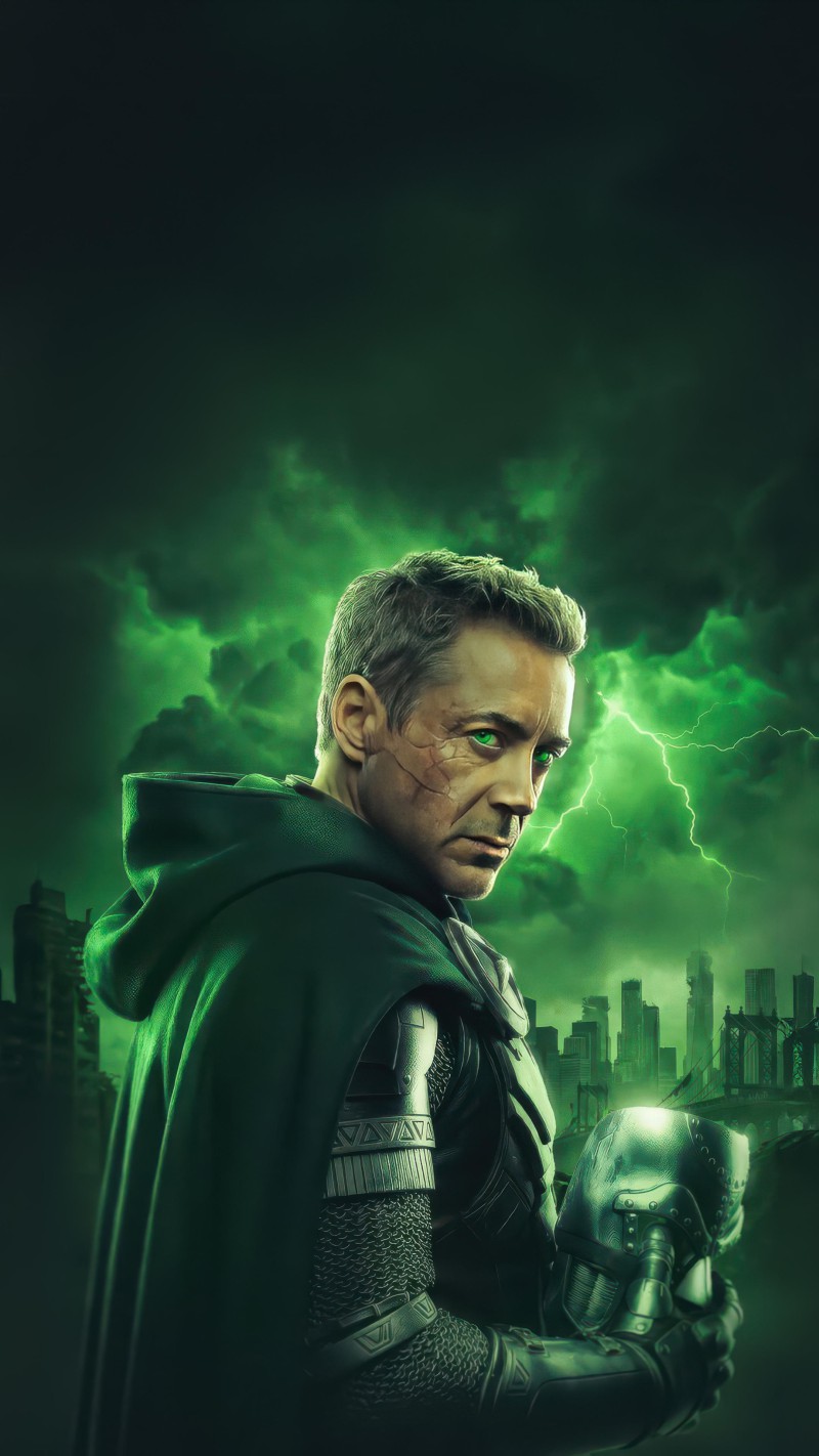 4K mobile wallpaper Doctor Strange's Ominous Aura - high resolution for Android and iPhone