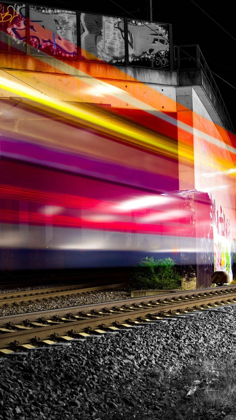 Urban Speed 4K Mobile Wallpaper