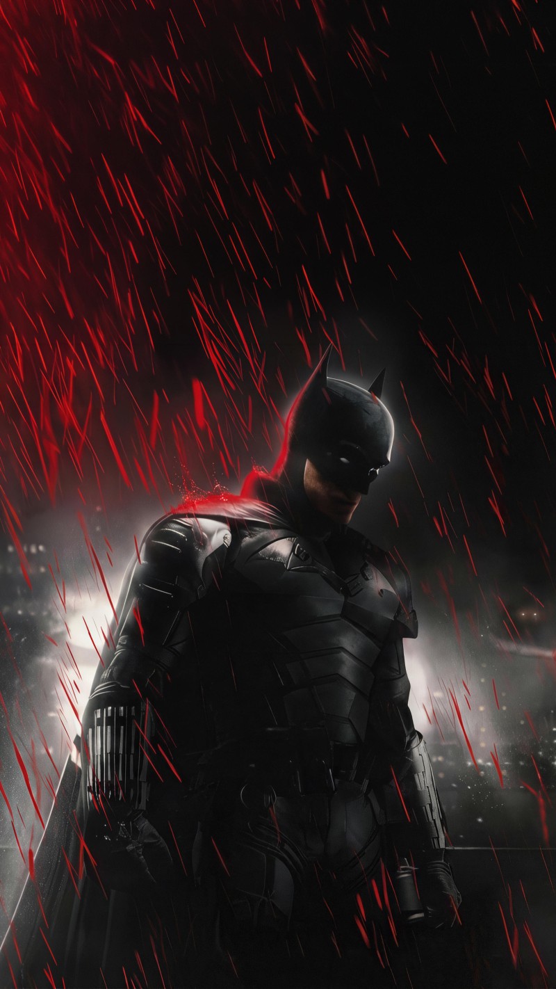 4K mobile wallpaper The Dark Knight - high resolution for Android and iPhone