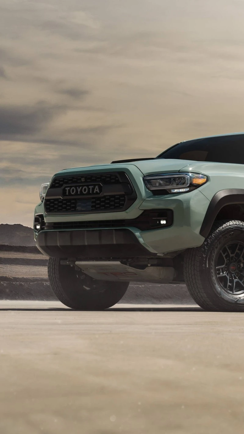 Toyota Tacoma Off-Road Truck 4K Mobile Wallpaper