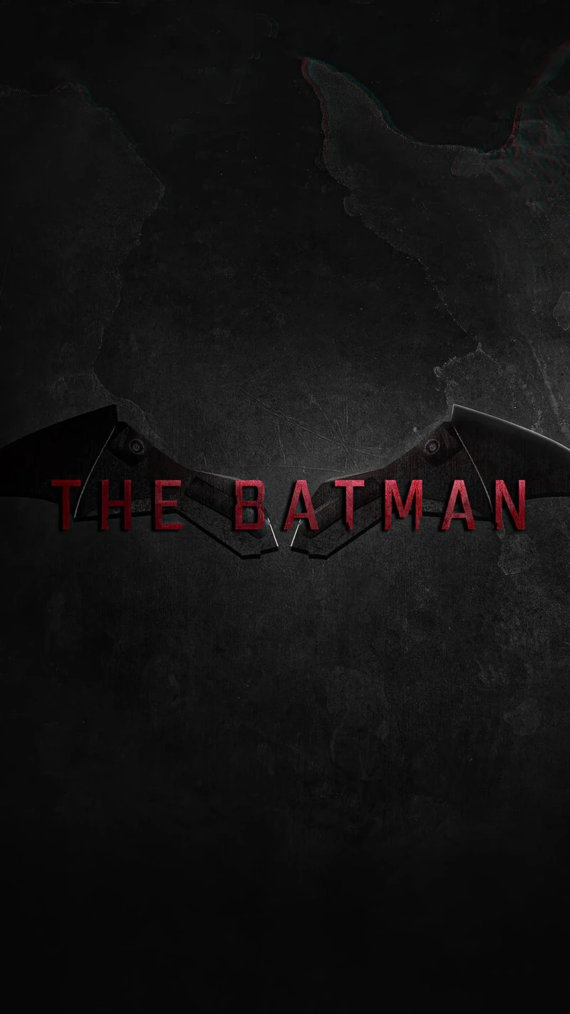 The Batman: Bat Symbol 4K Mobile Wallpaper