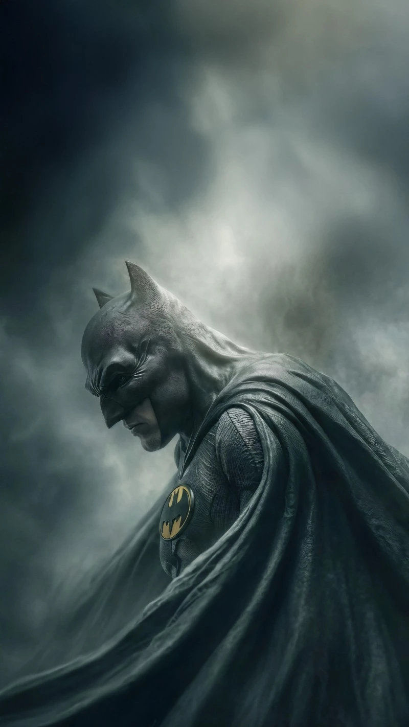 Batman Dark Knight Emerges 4K Mobile Wallpaper