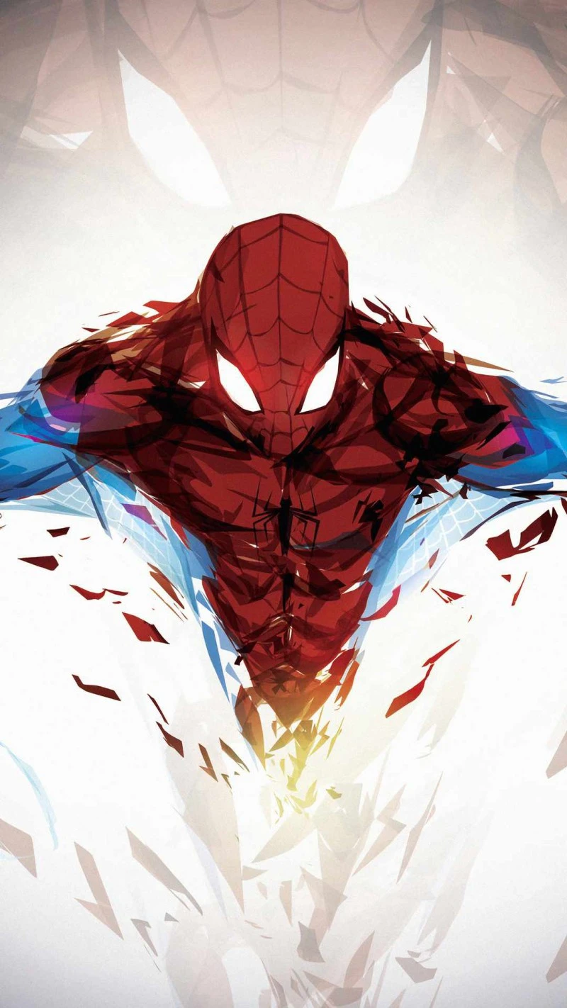 Dynamic Spider-Man 4K Mobile Wallpaper