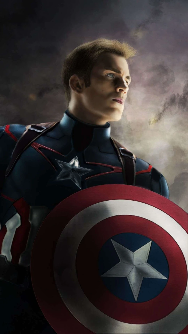 Captain America 4K Mobile Wallpaper