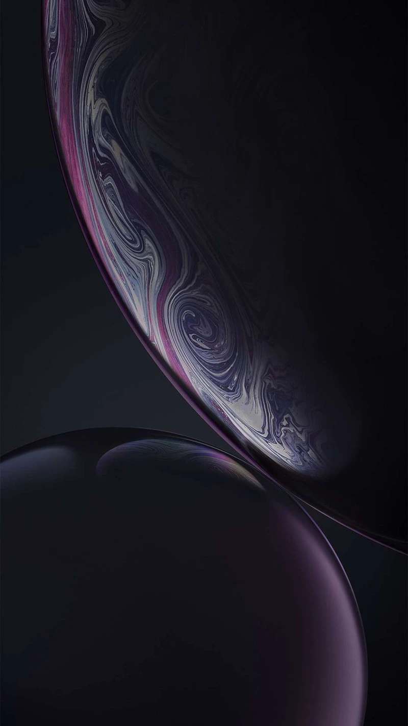 Cosmic Spheres 4K Mobile Wallpaper