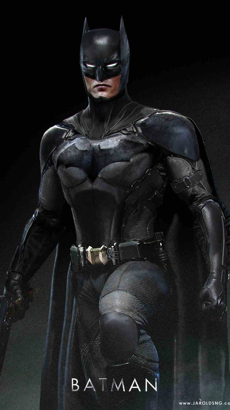 Batman: The Dark Knight Rises 4K Mobile Wallpaper