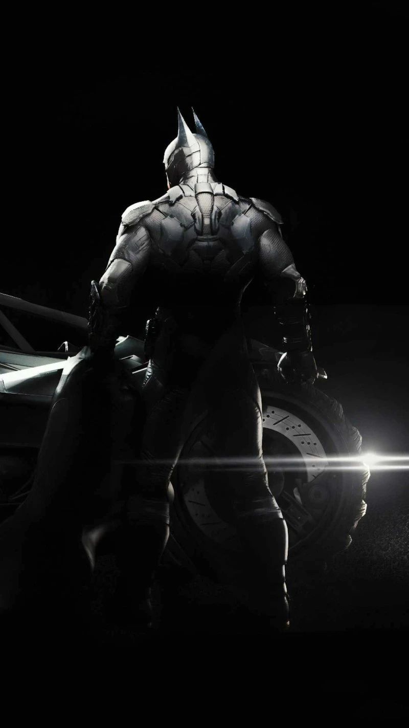 Batman: Dark Knight Rises 4K Mobile Wallpaper