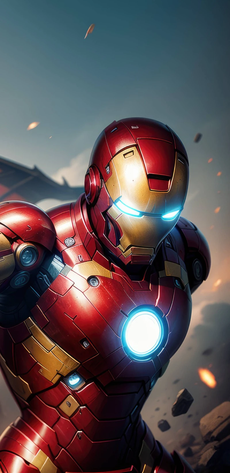 Iron Man: Armored Avenger 4K Mobile Wallpaper