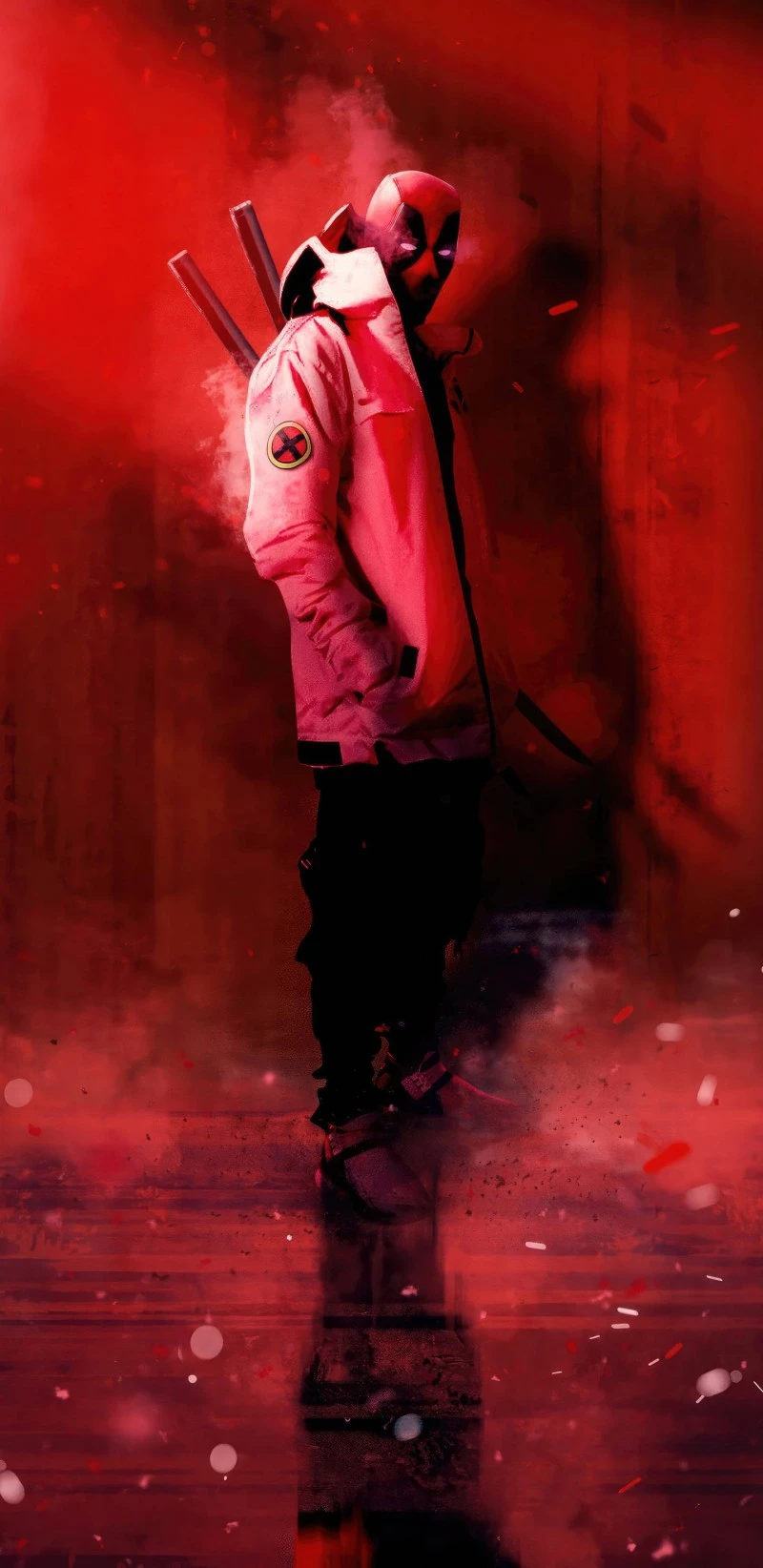 Deadpool: Urban Stealth 4K Mobile Wallpaper