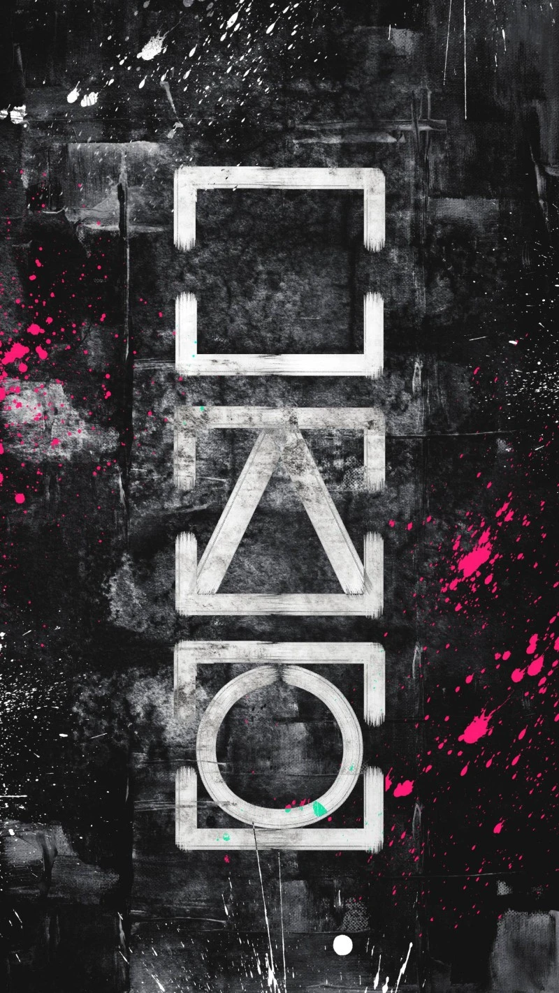 Grunge Controller 4K Mobile Wallpaper