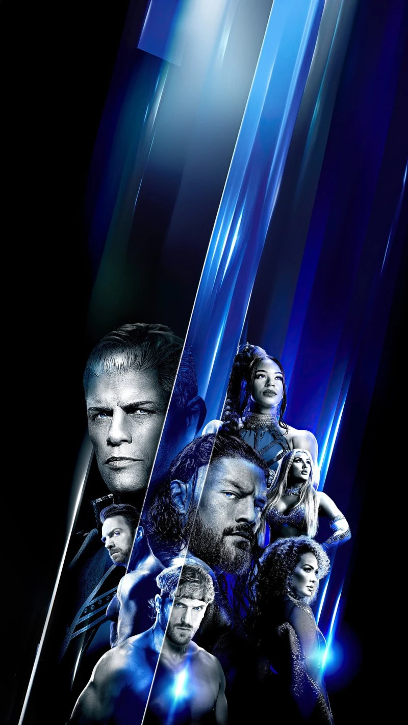 WWE Superstars Assemble 4K Mobile Wallpaper