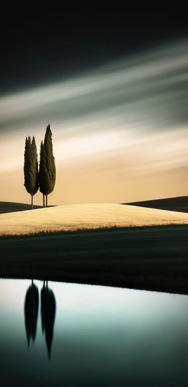 Tuscan Serenity 4K Mobile Wallpaper