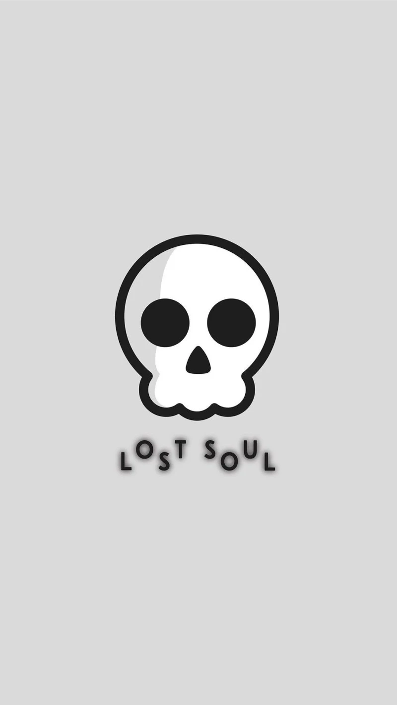 Lost Soul 4K Mobile Wallpaper