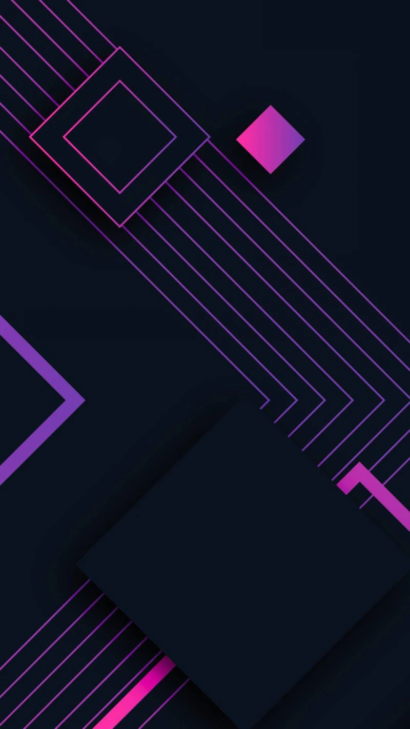 Geometric Abstract 4K Mobile Wallpaper