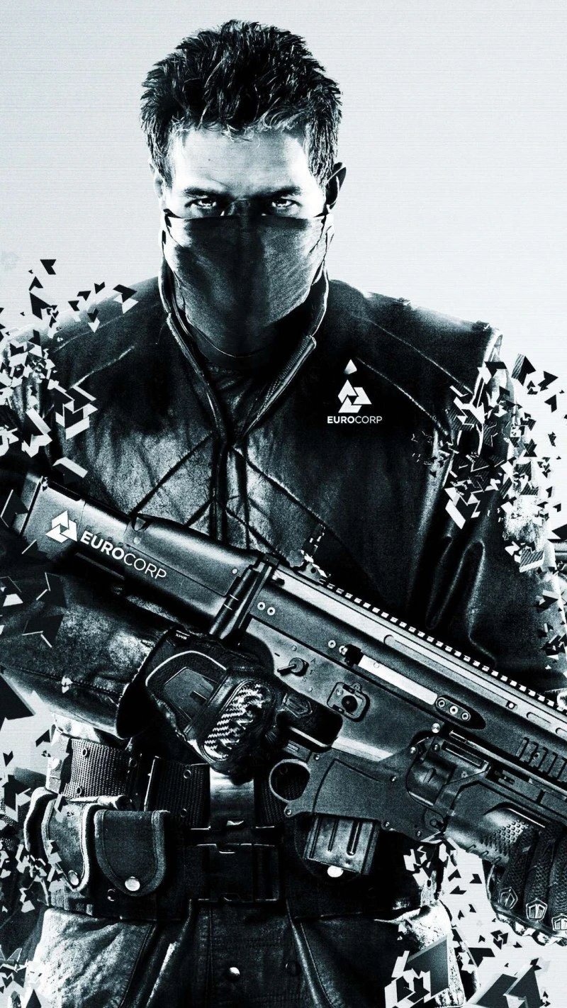 Eurocorp Soldier 4K Mobile Wallpaper