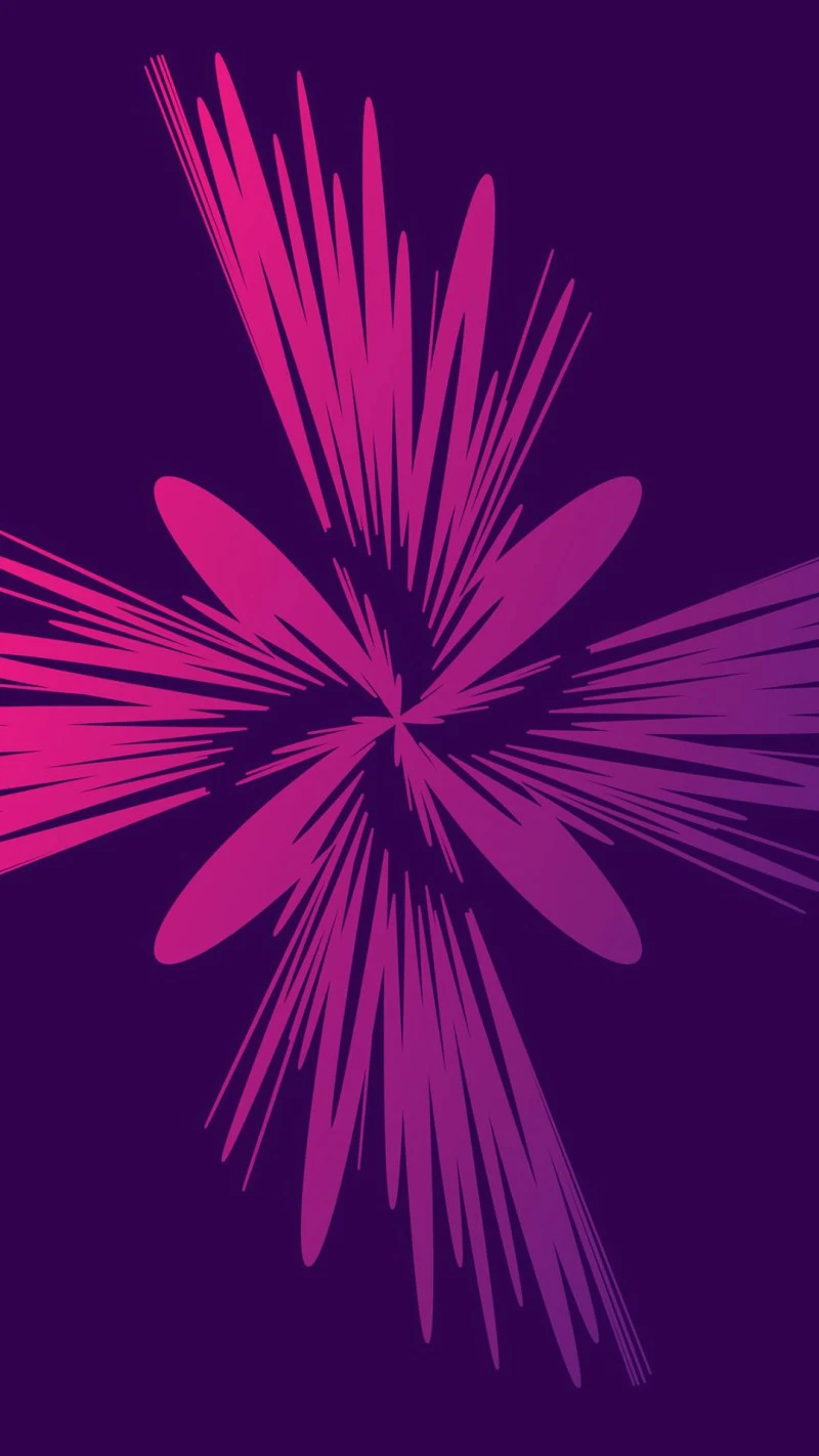Dynamic Burst of Color 4K Mobile Wallpaper