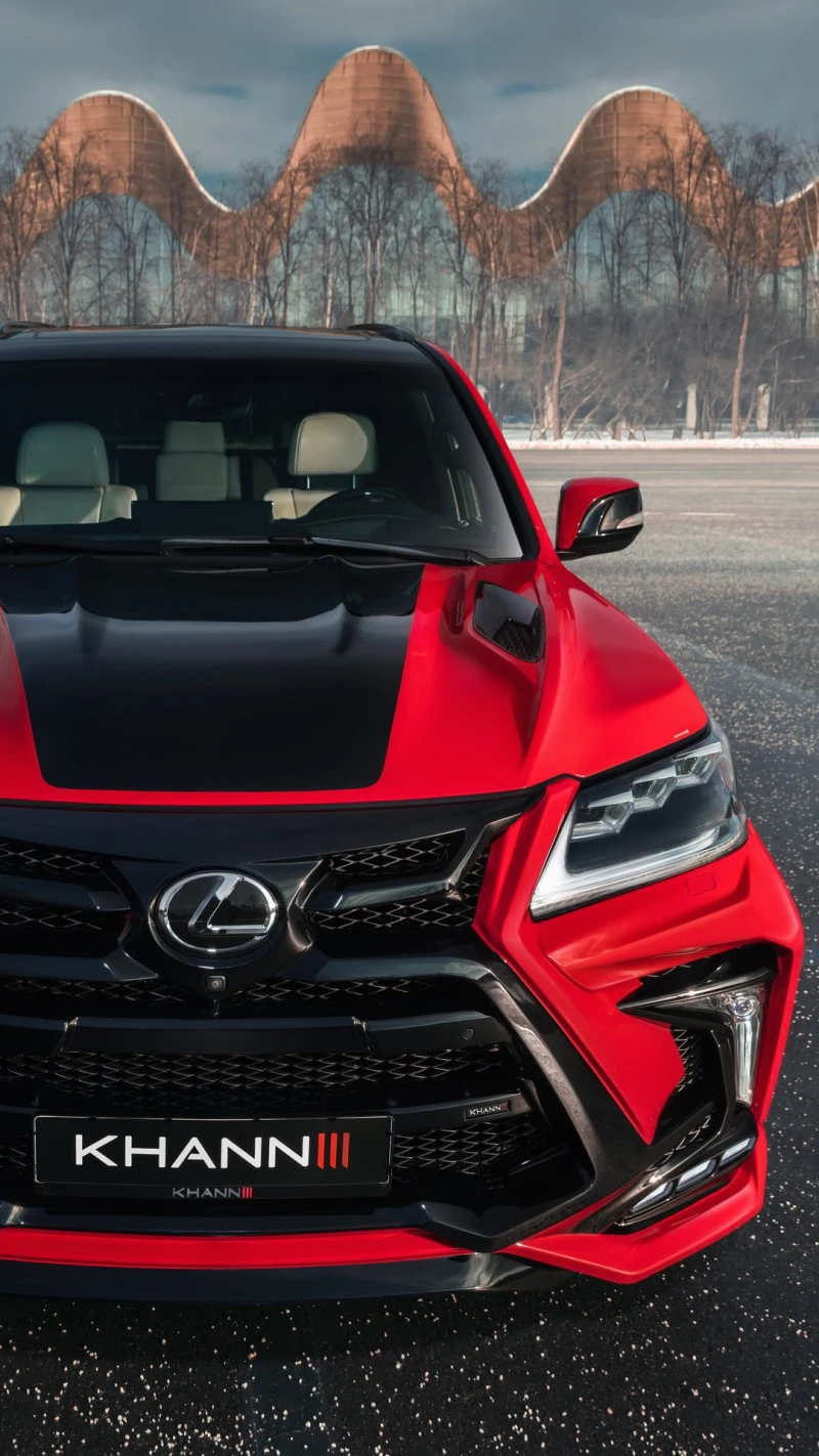 Khanh Lexus LX 4K Mobile Wallpaper