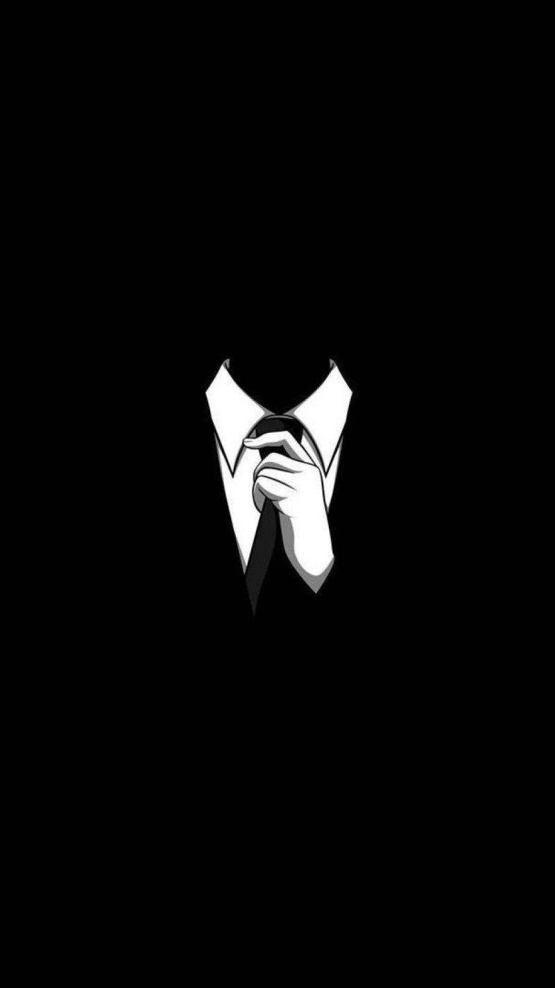 Mysterious Figure 4K Mobile Wallpaper