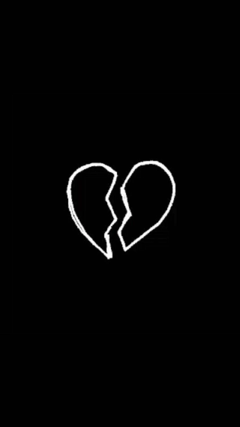 Broken Heart 4K Mobile Wallpaper