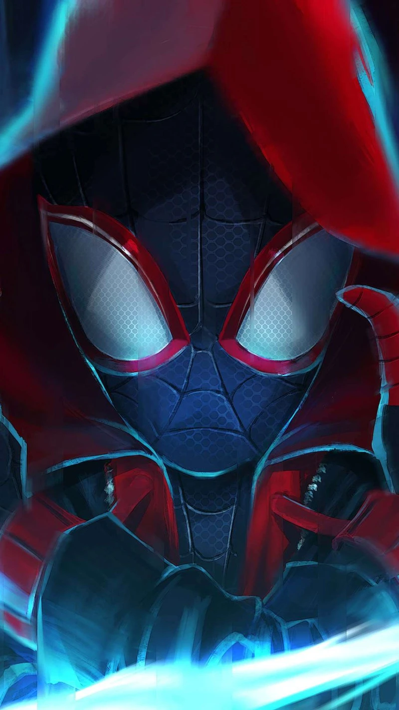 Miles Morales: Spider-Man 4K Mobile Wallpaper