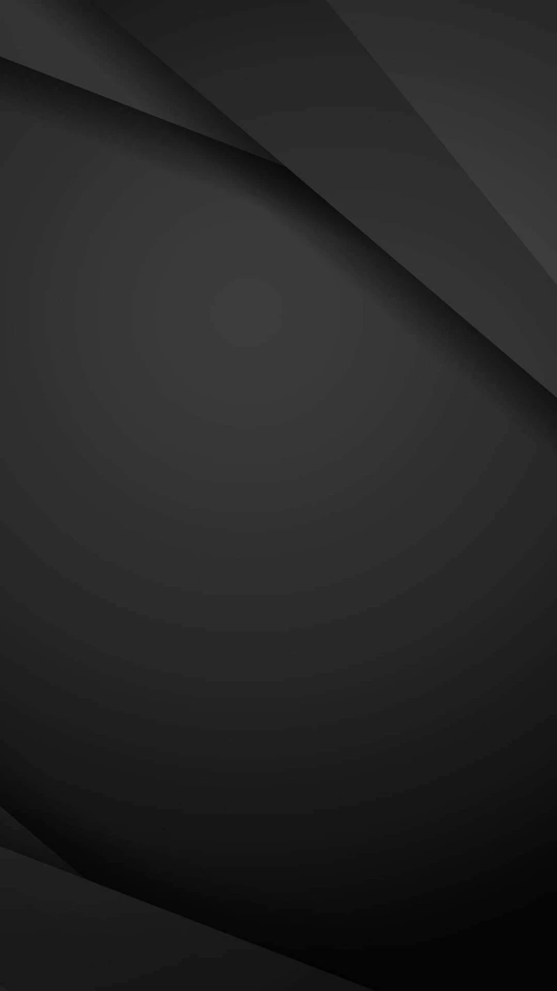 Abstract Black Design 4K Mobile Wallpaper