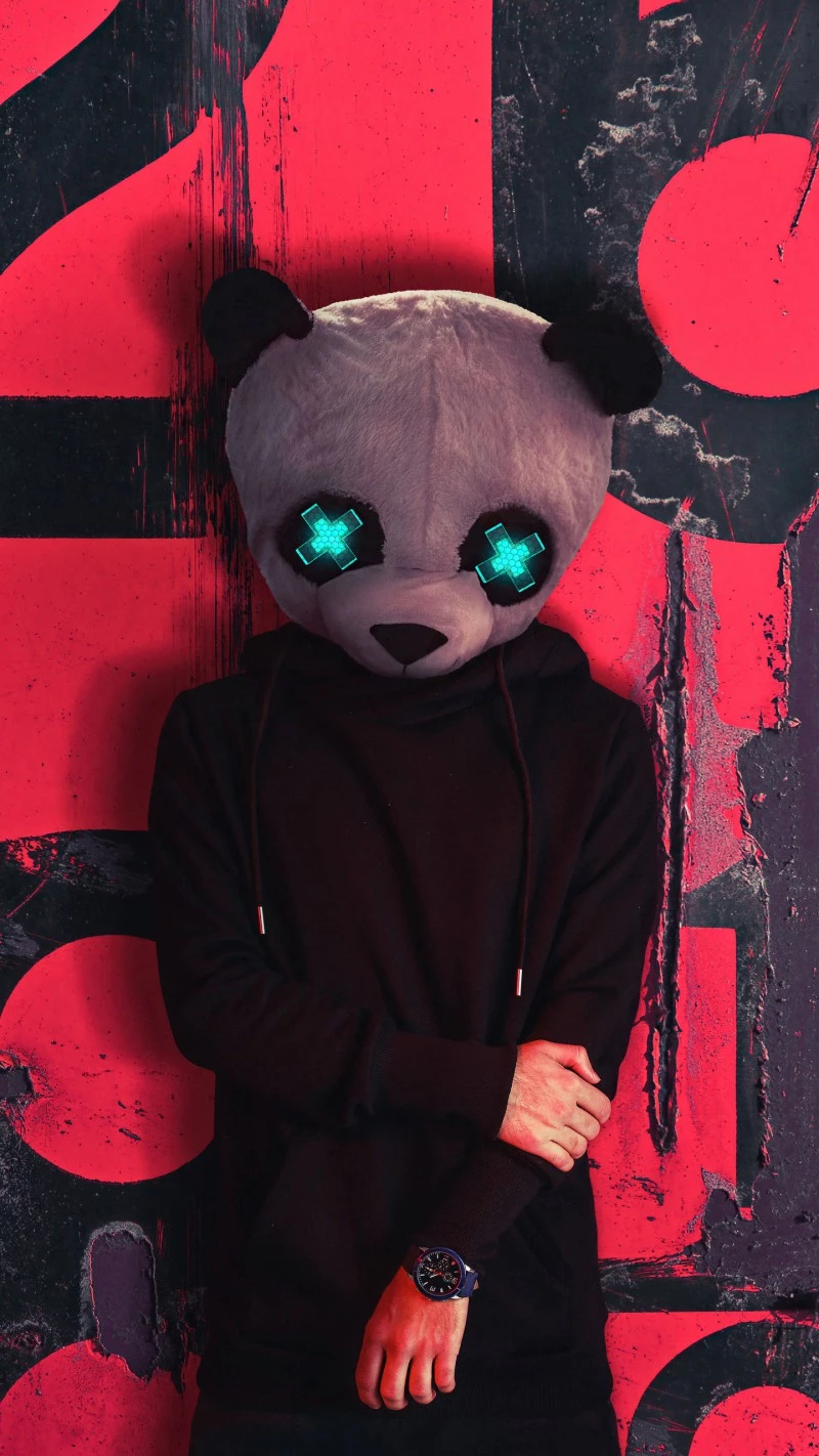 Red Panda 4K Mobile Wallpaper