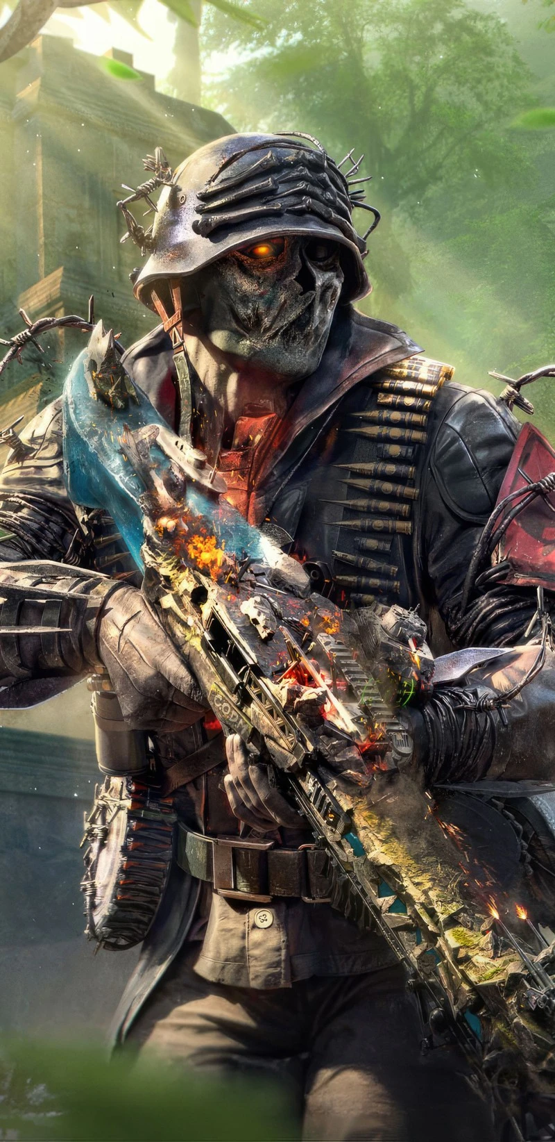Call of Duty: Warzone 2.0 4K Mobile Wallpaper
