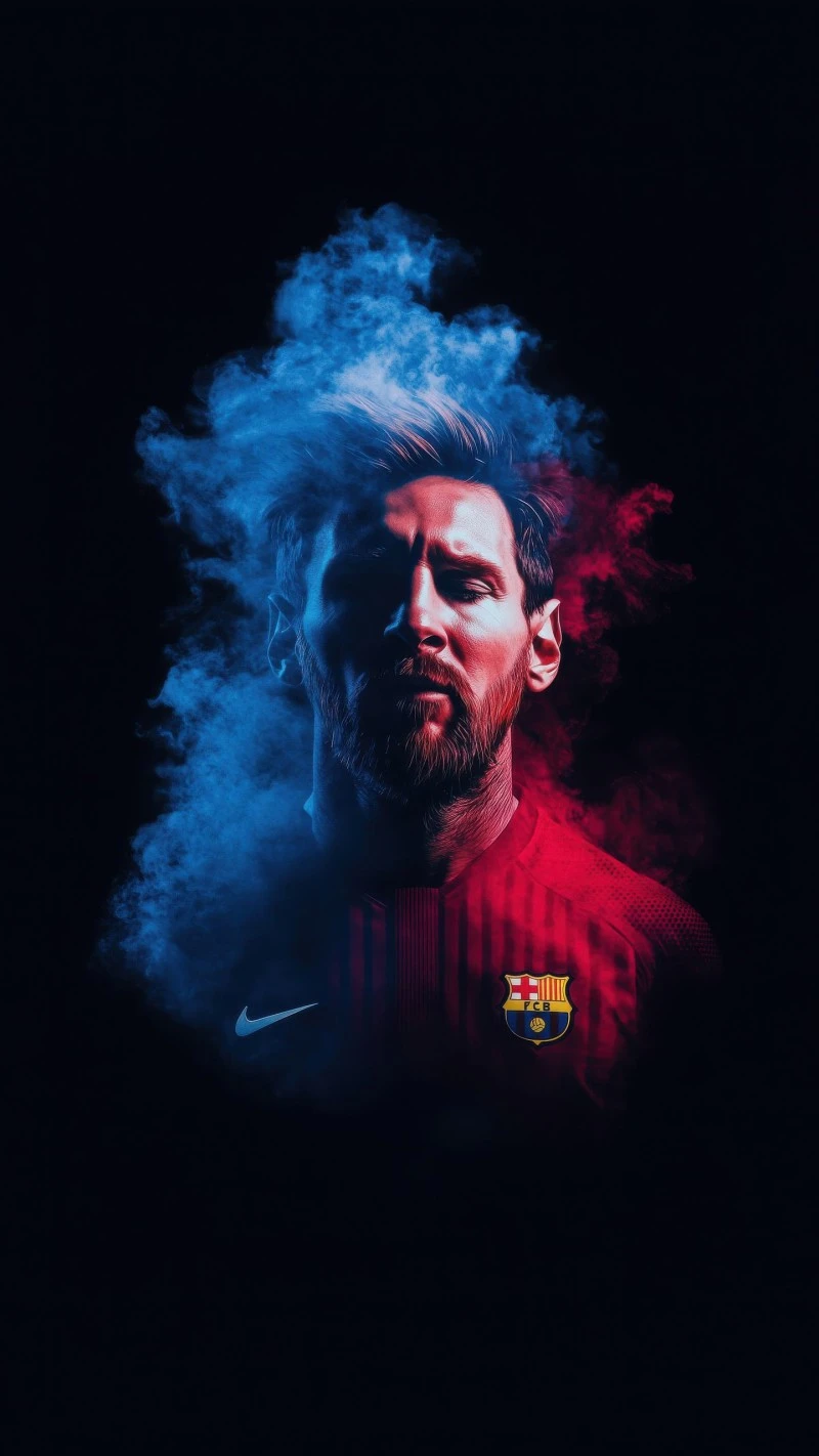 Lionel Messi - FC Barcelona 4K Mobile Wallpaper