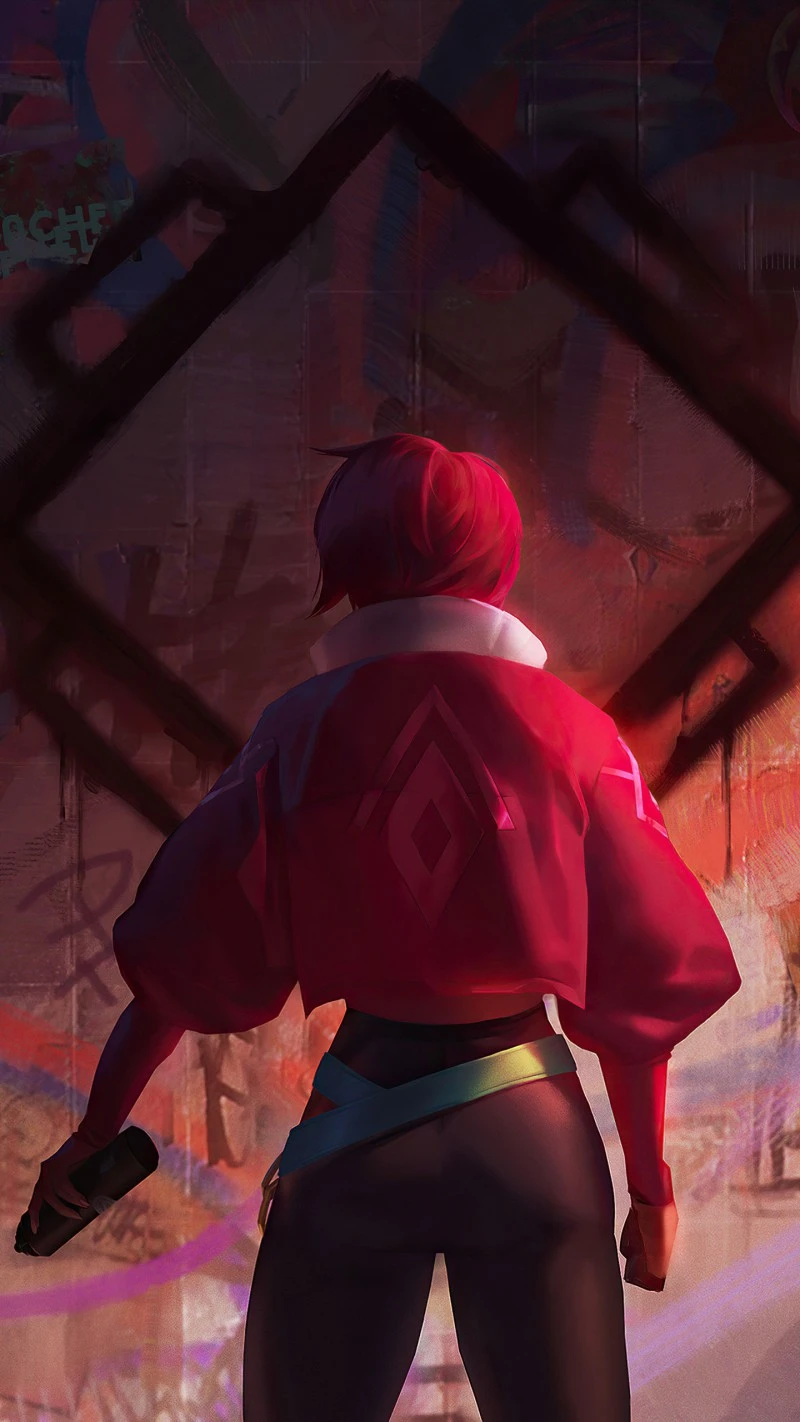 Urban Artist 4K Mobile Wallpaper Free Download