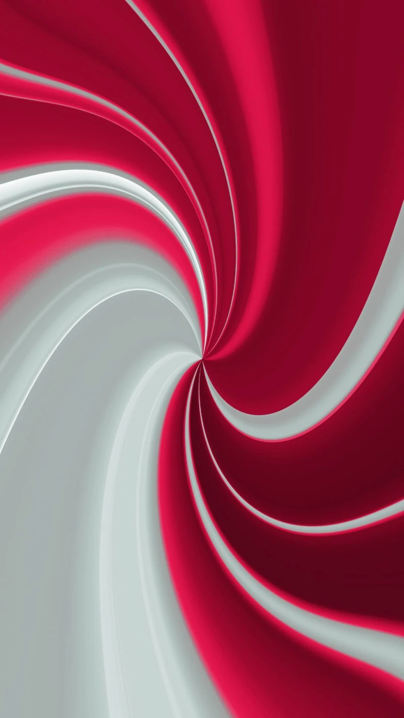 Crimson Vortex 4K Mobile Wallpaper