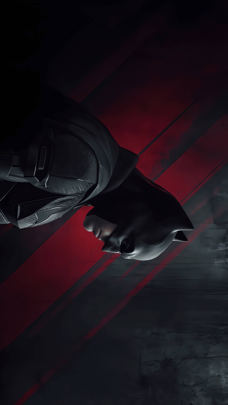 Batman Cinematic Dark Wallpaper 4K Bat Wallpaper
