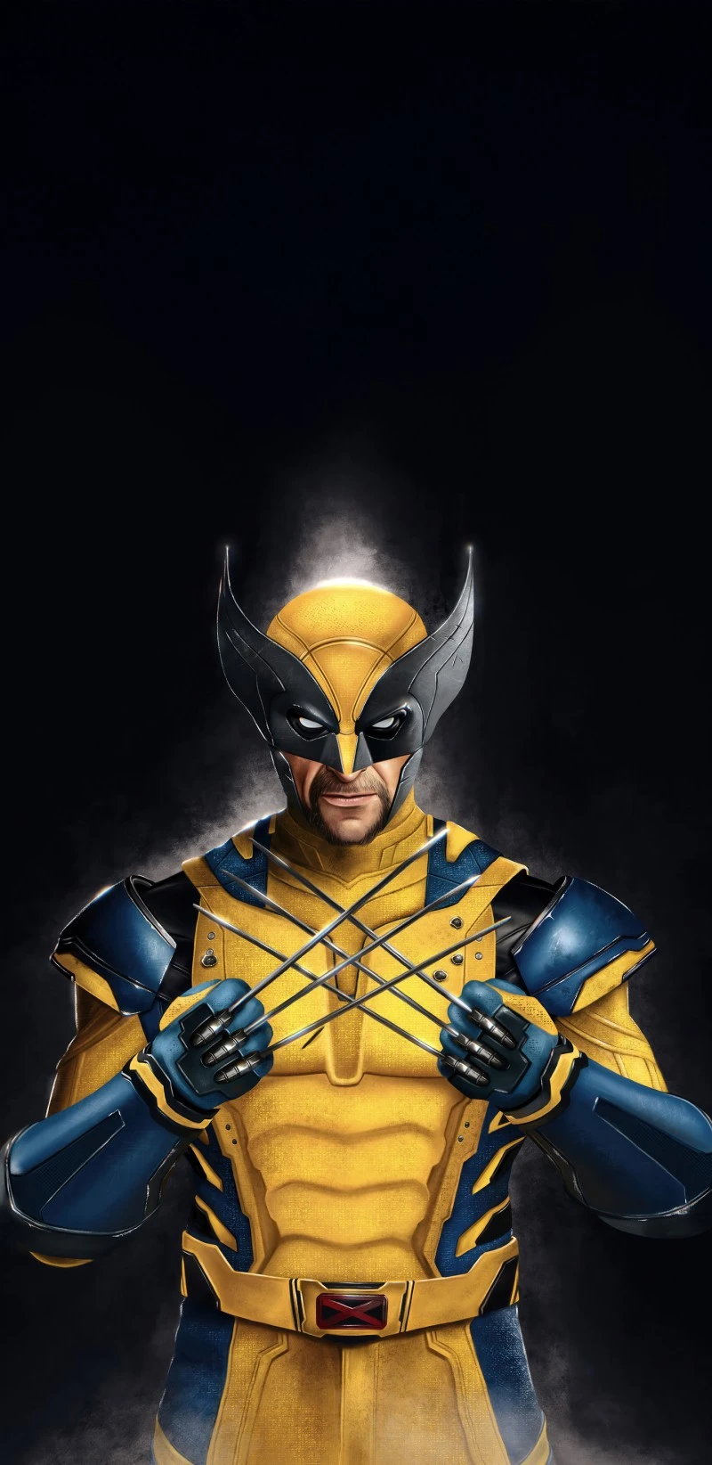 Wolverine: Claws of Fury 4K Mobile Wallpaper