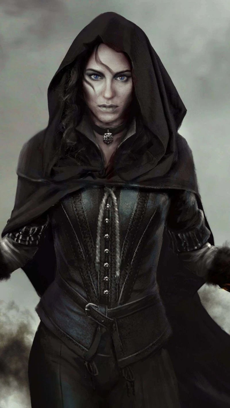 Triss Merigold 4K Mobile Wallpaper